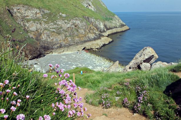 Angel Bay near Little Orme, Penrhyn Bay, Llandudno