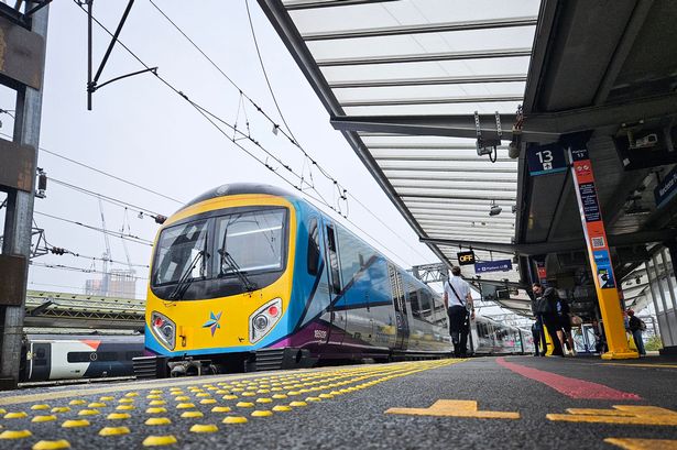 Services at Manchester Piccadilly have been affected
