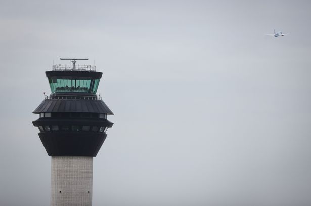 A number of flights have been cancelled at Manchester Airport