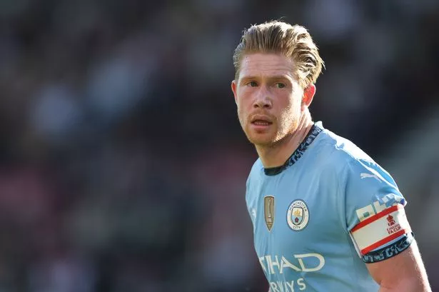Kevin De Bruyne during Bournemouth vs Manchester City