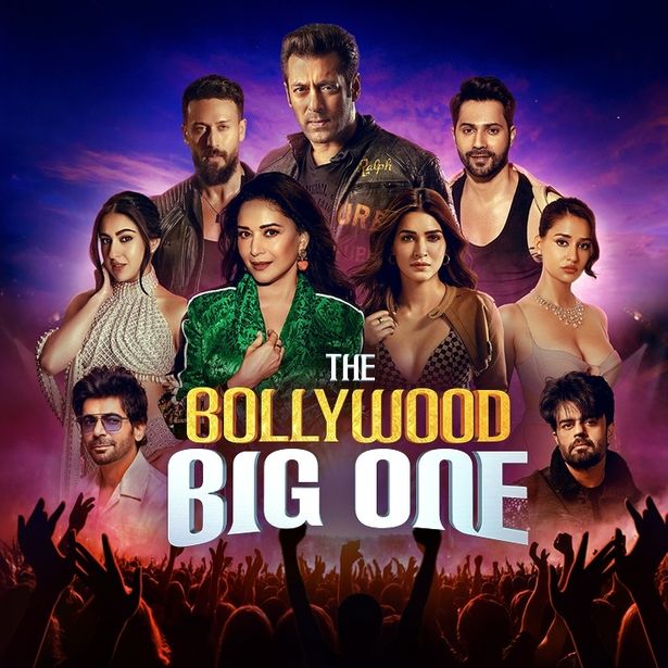 The Bollywood Big One has been hailed as a 'once-in-a-lifetime' experience featuring screen superstars