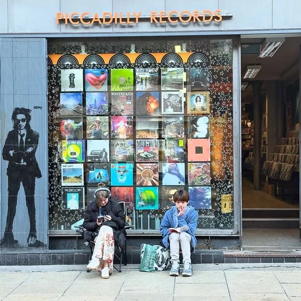 Evan has since been joined in the queue, ahead of the store selling its RSD releases from 8am tomorrow