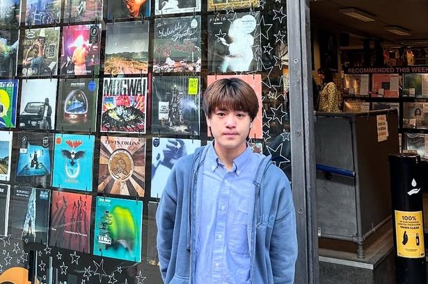 Evan, from Wigan, started queuing up outside Piccadilly Records 23 hours ahead of Record Store Day 