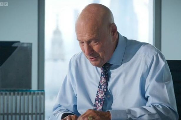 Claude Littner is back on The Apprentice next week 