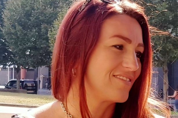 Tracey Davies, 48, who was found dead in Bryn Terrace, Cefn Cribwr, Bridgend, earlier this month.