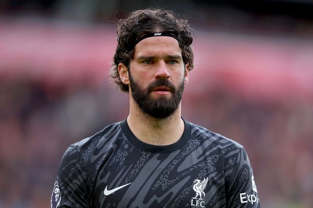 Liverpool goalkeeper Alisson