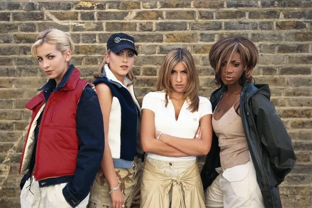 All Saints girlband 