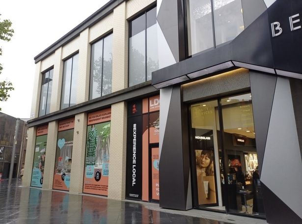 Anthropologie will be located on College Lane