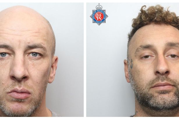 Daniel Vasey and Jason Trueman