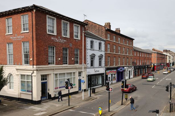 Argyle Street in Birkenhead