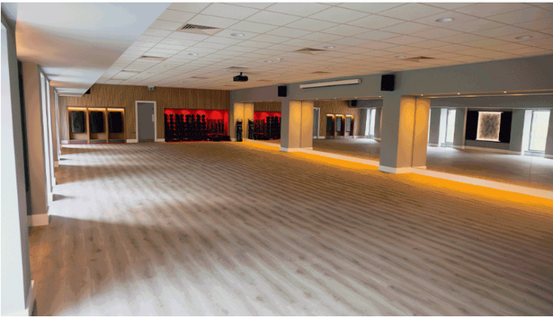 An artist's impression of what the refurbished space will look like