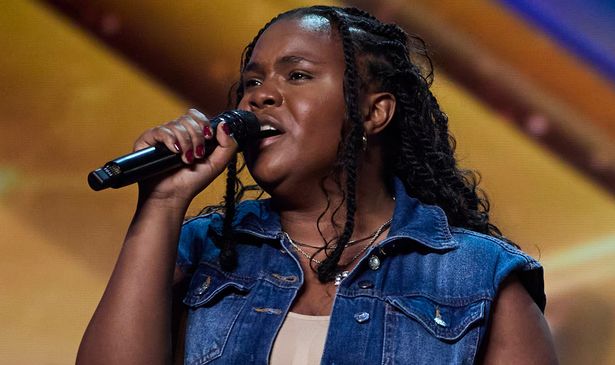 Linda, 21, won Alesha's golden buzzer 