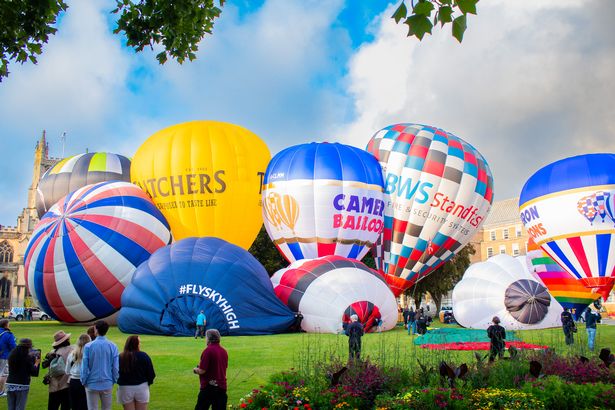 Bristol International Balloon Fiesta press launch 2024