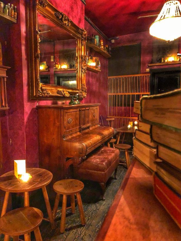 Interior of Berry and Rye in Berry Street, Liverpool