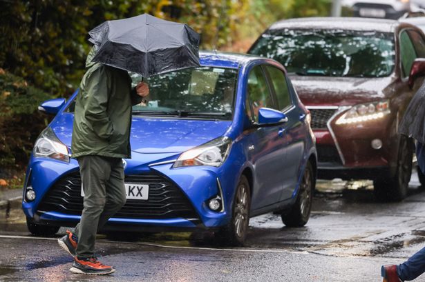 A yellow weather warning is in place in Bristol today and tomorrow