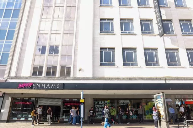 'Shredenhams' will be a temporary venue, however, as the building will be demolished.