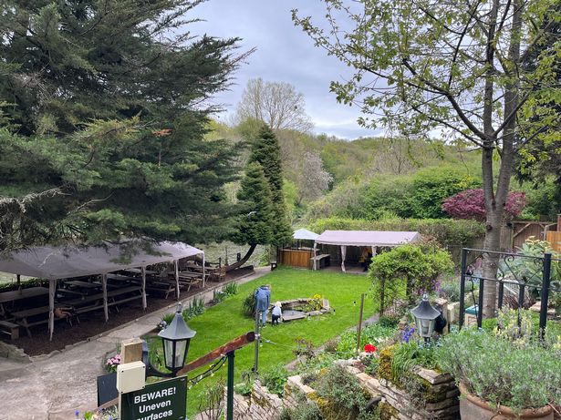 Beeses riverside bar in Brislington