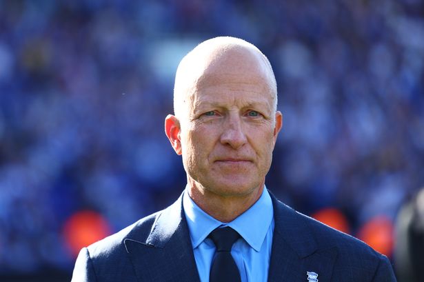 Tom Wagner, Chairman of Birmingham City
