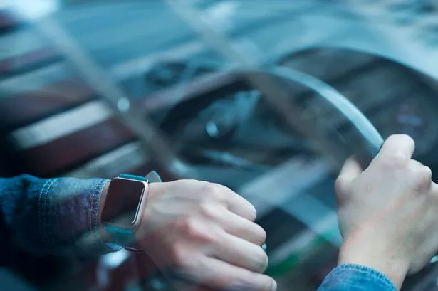 37% of Brits now wear a smart device on their wrists, but motorists who are caught getting distracted by it could lose their license or rack up some hefty points