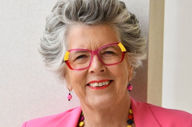 Prue Leith smiling