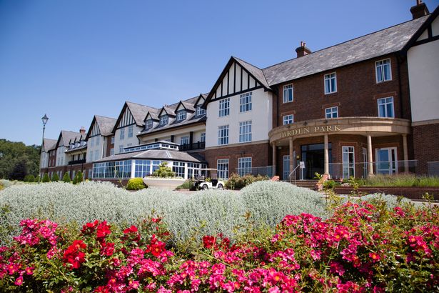 When visiting the UK to watch Wrexham in action, Reynolds and McElhenney have been staying at the luxury Carden Park Estate