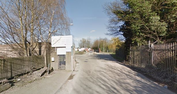 Google Maps street view of the Castle Bromwich Household Recycling Centre in Tameside Drive 