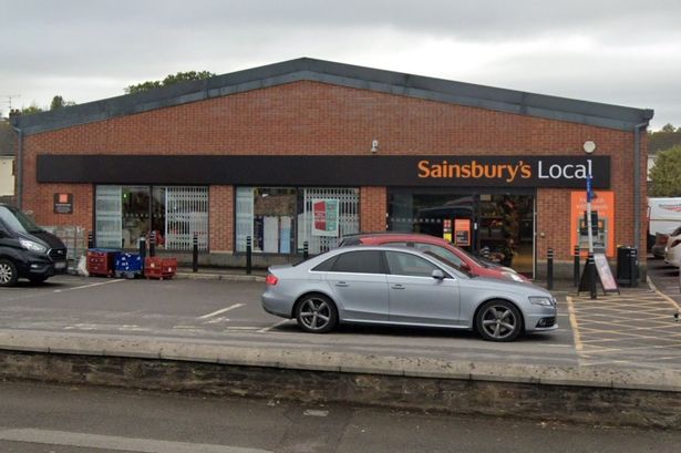 Sainsbury's in Coalpit Heath, Gloucestershire.