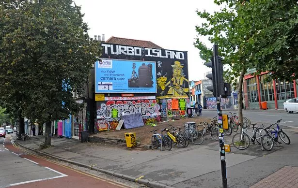 Turbo Island, Stokes Croft, Bristol