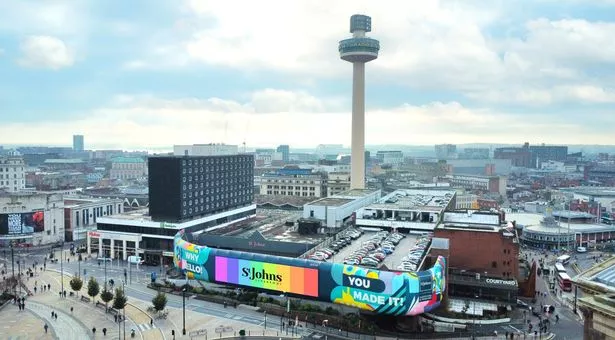 XF Gym will open a new facility in St Johns Shopping Centre in Liverpool