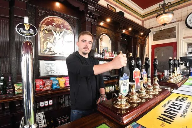 Will Young said his time at The Woodman was 'the best five years of my life'