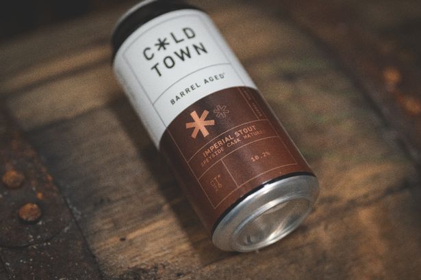 Cold Town Beer's Barrel Aged Imperial Stout - Speyside Cask Matured