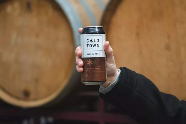 Cold Town Beer's Barrel Aged Imperial Stout - Speyside Cask Matured
