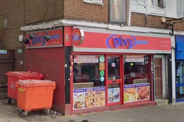 Dixy Chicken on Church Road, Yardley