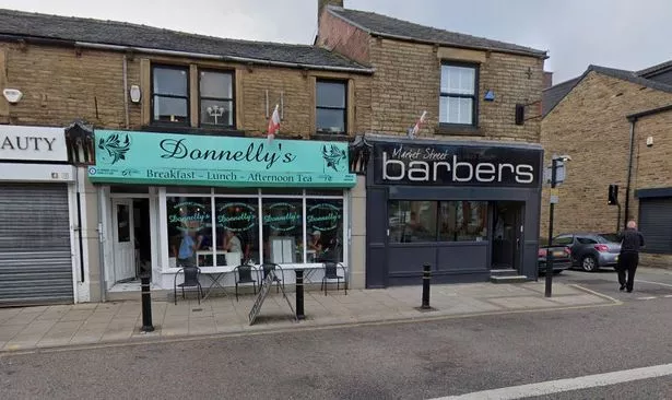 Donnelly's in Shaw, a meeting point for the elderly community.