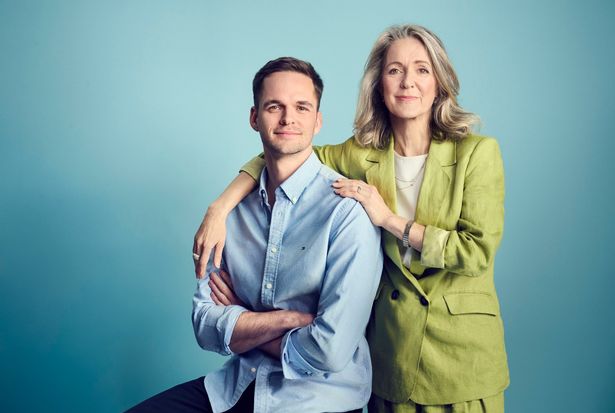 Dr Jack Mosley and his mother Dr Clare Bailey Mosley in a photo together.