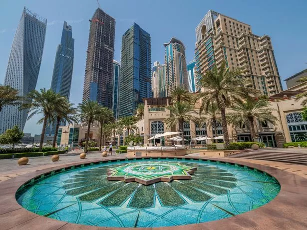 A number of Scottish gangsters currently reside in Dubai