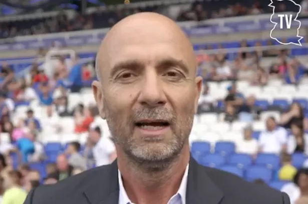 Birmingham City icon Christophe Dugarry