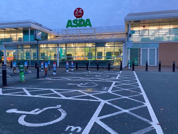 Asda Trafford Park is one of the stores where the technology is being used 