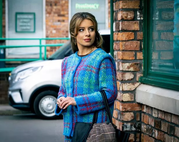 A new promo image of Charlotte Jordan as Daisy Midgeley ahead of her Coronation Street exit next week