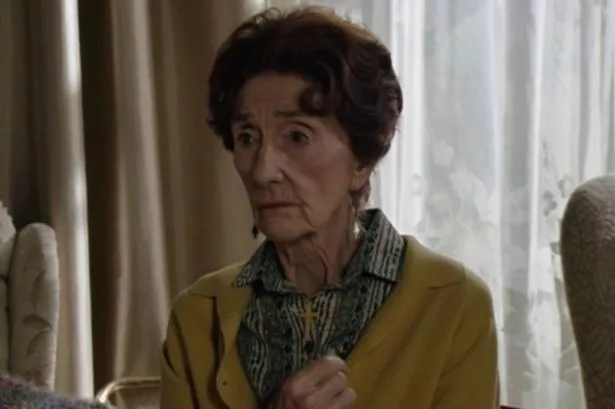 Dot Cotton made a return of sorts to EastEnders on Thursday night