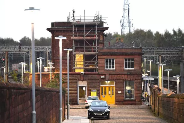 Edge Hill Station