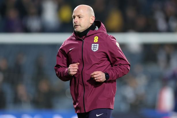 Lee Carsley in March 2025
