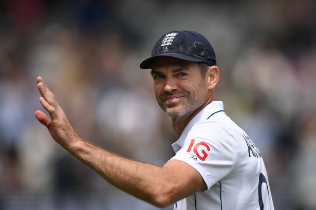 James Anderson will become a Sir following a sensational career