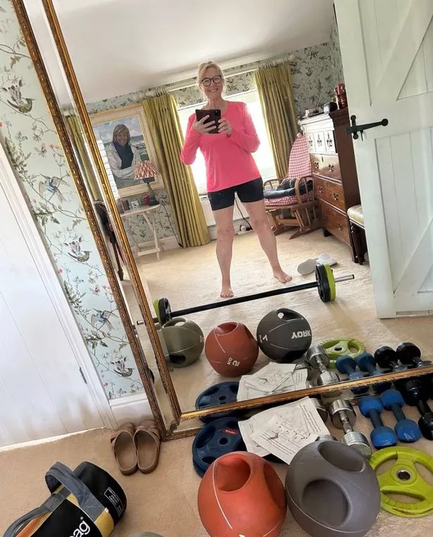 Fern unveiled her incredible weight loss 