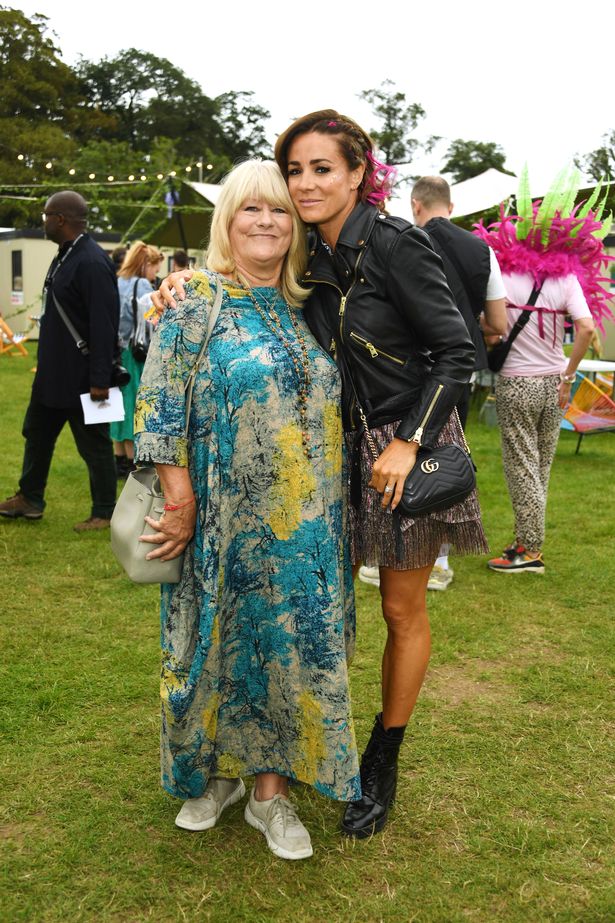 Caroline and her mum were incredibly close 