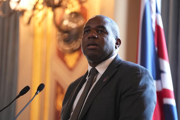David Lammy said it was 'deeply concerning' that Ms Hobhouse had been refused entry