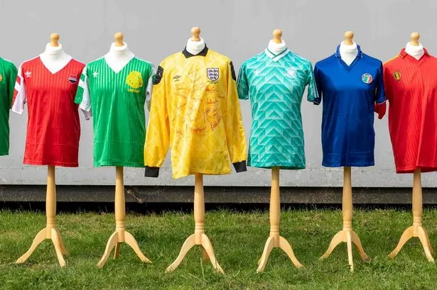 Iconic Italia 90s shirts