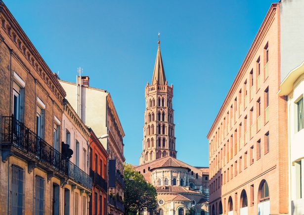 Basilica of Saint Sernin, Toulouse, Old Town 