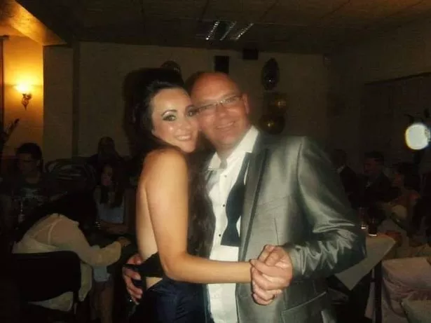 
Frankie and dad Frank
