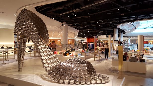 Selfridges is the top requested brand to occupy Harvey Nichols Beauty Bazaar